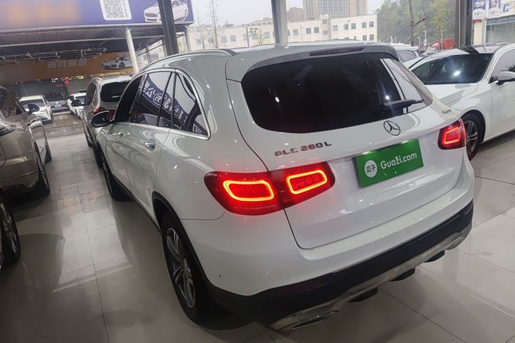 Used Mercedes-Benz GLC 2021 GLC 260 L 4MATIC Dynamic Edition
