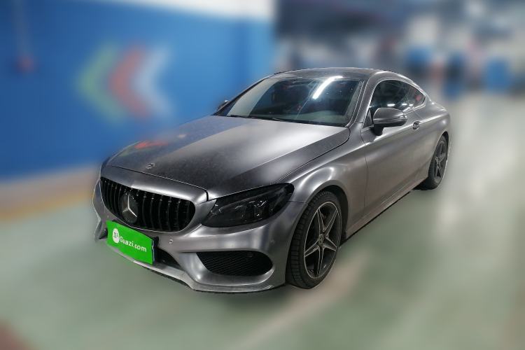 Used Mercedes-Benz C-Class 2017 Facelift C 200 Coupe