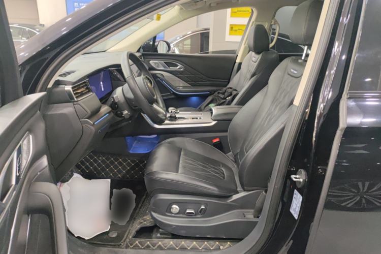 Used Hongqi HS7 PHEV 2024 2.0T PHEV Four-Wheel Drive Flagship Edition 6 Seats Left Front Seat