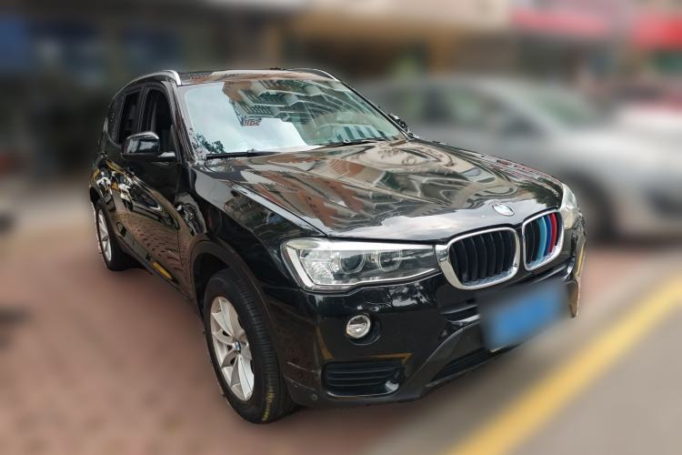 Used BMW X3 2016 sDrive20i Front Right 45 Deg