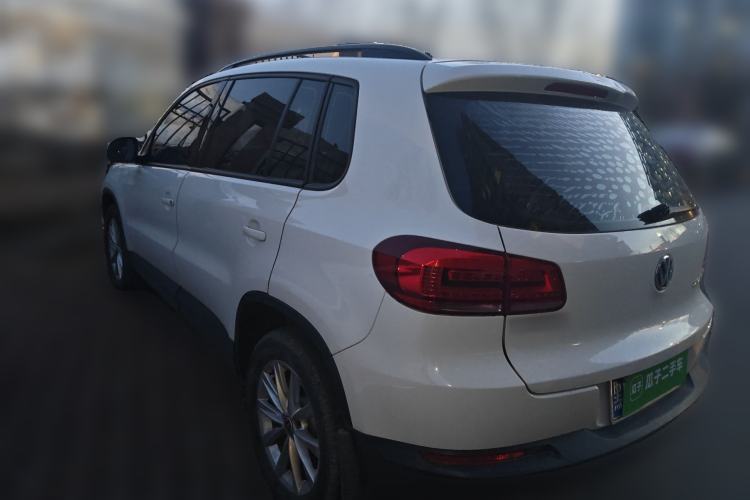 Used Volkswagen Tiguan 2015 1.8TSI Automatic Two-Wheel Drive Comfort Edition
