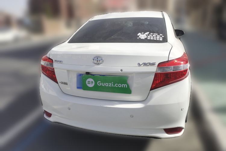 Used Toyota Vios 2014 1.5L Automatic ZhiZhen Edition
