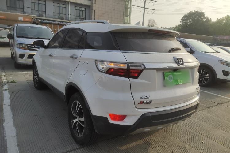 Used JMC Yusheng S330 2016 1.5L GTDi Automatic Two-Wheel Drive Prestige Edition