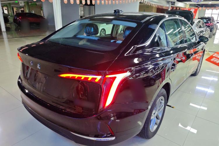 Used Hongqi E-QM5 2025 500km Range Commuter Version
