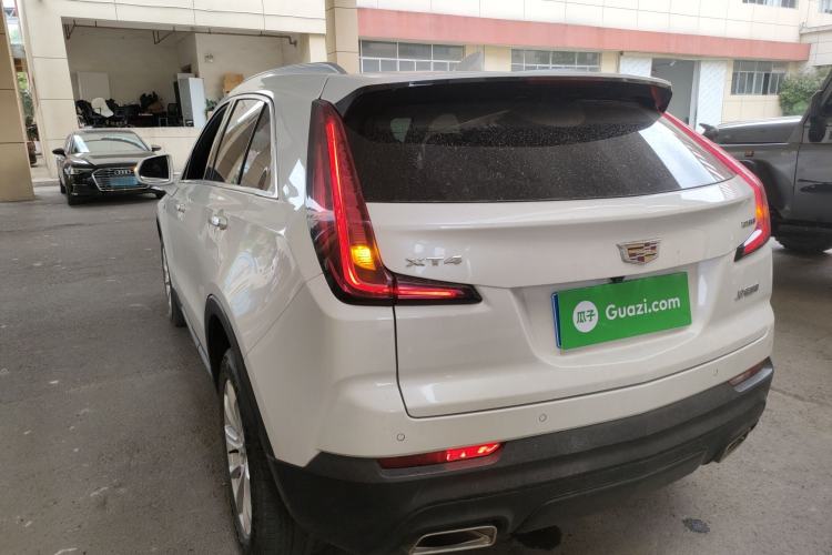 Used Cadillac XT4 2021 28T Two-Wheel Drive Tech Edition Rear Left 45 Deg