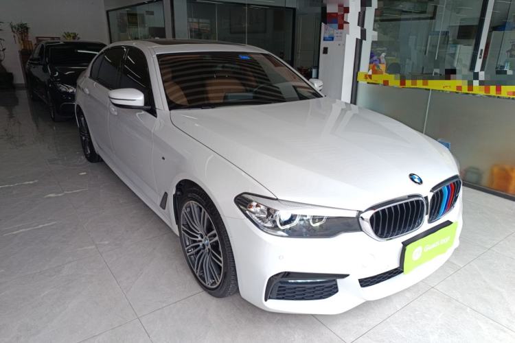 Used BMW 5 Series 2019 530Li Leading Model M Sport Package