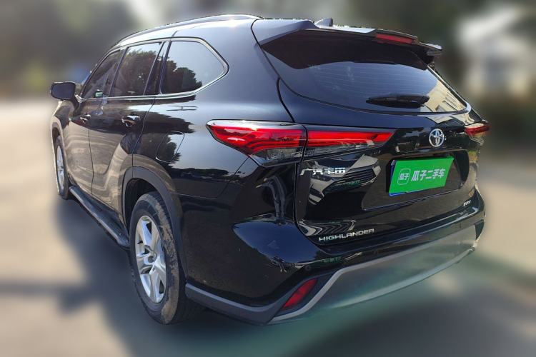 Used Toyota Highlander 2024 2.5L Smart e-Power Dual-Motor All-Wheel-Drive Elite Version – 7 Seats