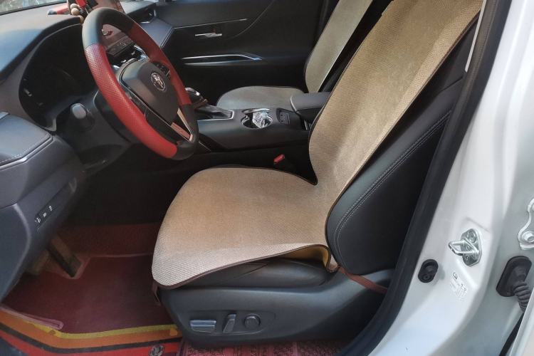 Used Toyota Harrier 2022 Dual-Engine 2.5L CVT Two-Wheel Drive Luxury Edition Left Front Seat