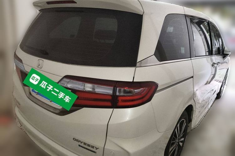 Used Honda Odyssey 2021 2.0L Rui·Smart Edition Rear Right 45 Deg