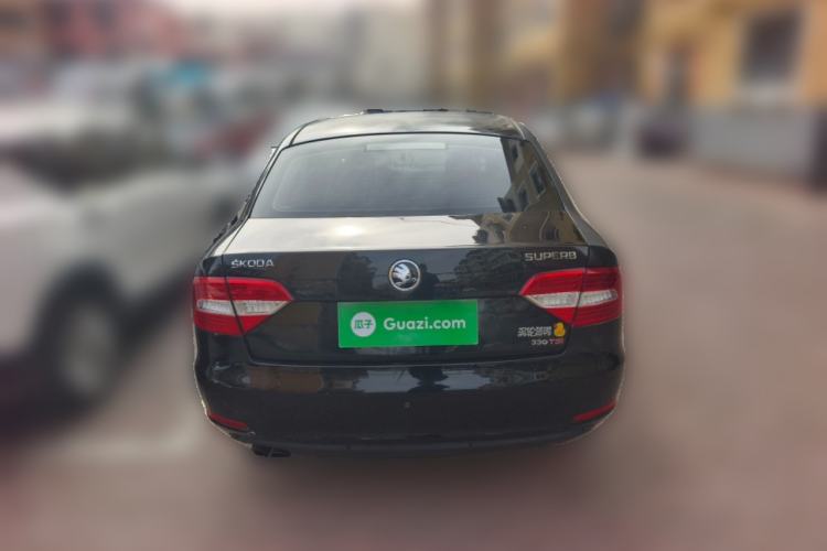 Used Skoda Superb 2013 1.4TSI DSG Sport Edition Rear