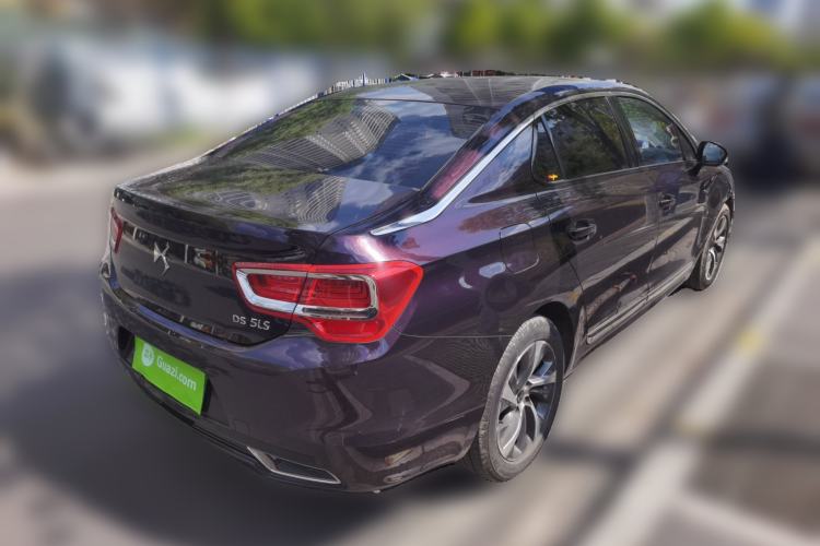 Used DS 5LS 2014 1.6T Elegant Version THP160 Rear Right 45 Deg