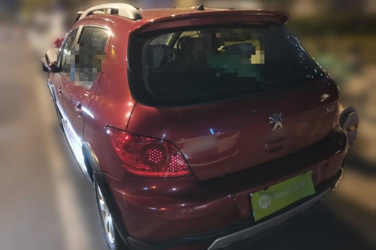 Used Peugeot 307 2012 1.6L Automatic CROSS
