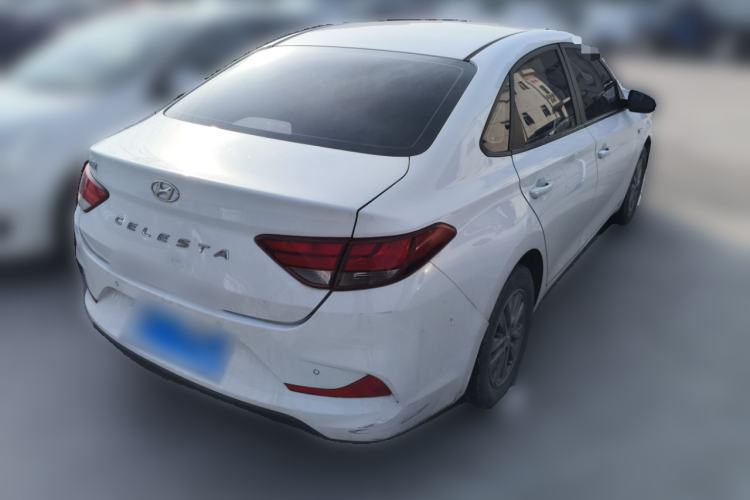 Used Hyundai Celesta 2018 1.6L Automatic GL Enjoyment Edition China VI compliant Rear Right 45 Deg