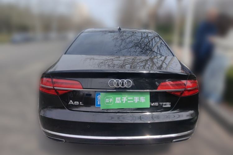 Used Audi A8 2016 A8L 45 TFSI quattro Comfort model Rear