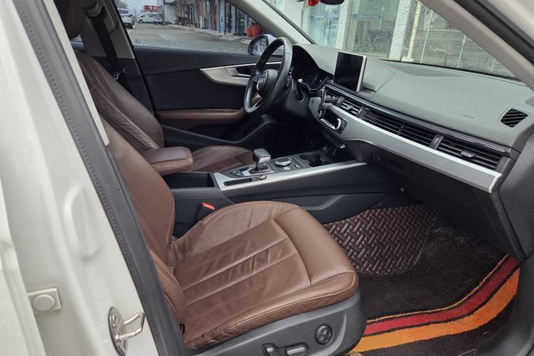 Used Audi A4L 2017 Plus 40 TFSI Fashion Model