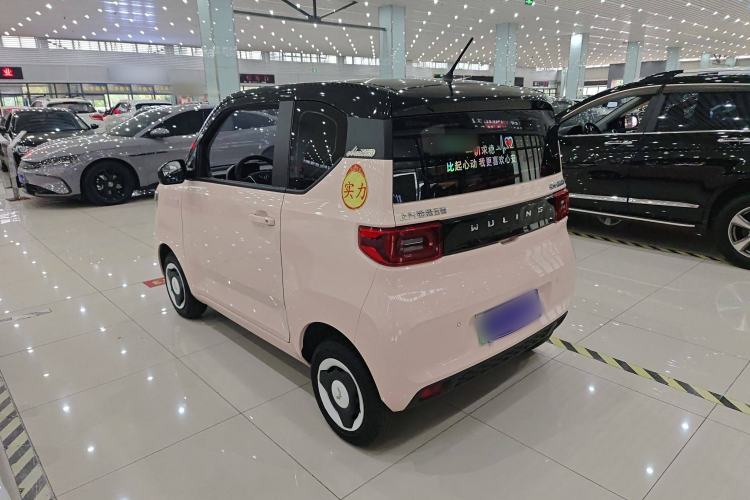 Used Wuling Hongguang MINIEV 2021 Macaron Fashion Model Lithium Iron Phosphate