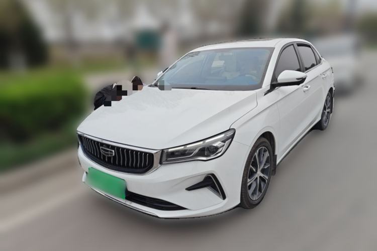 Used Geely Auto Emgrand 2022 4th Generation 1.5L CVT Flagship Model