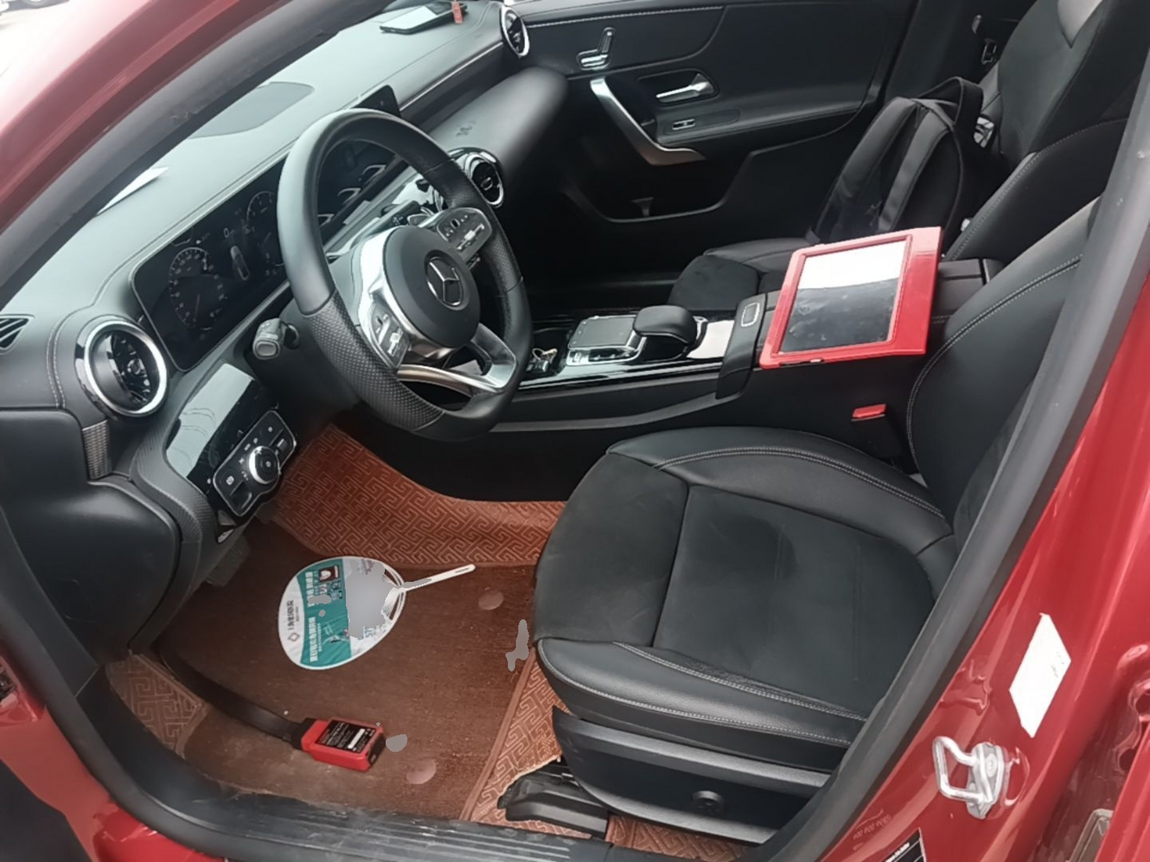 Avant de la voiture
