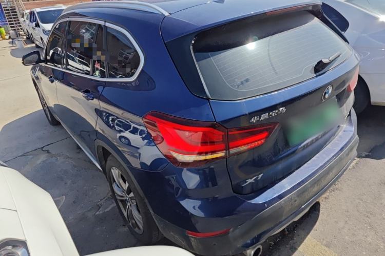 Used BMW X1 New Energy 2020 xDrive30Le Premium Edition Rear Left 45 Deg