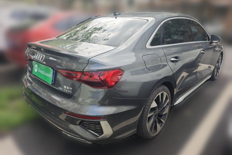 Used Audi A3 2021 A3L Limousine 35 TFSI Fashion Sport Model Rear Right 45 Deg