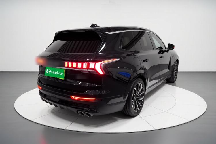 Used Lynk & Co 09 EM-P 2023 2.0TD EM-P Four-Wheel Drive Asian Games Executive Edition Five Seats Rear Right 45 Deg