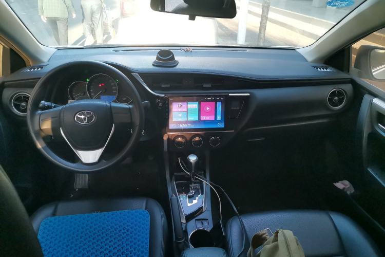 Used Toyota Corolla 2017 Revised Version 1.2T S-CVT GL