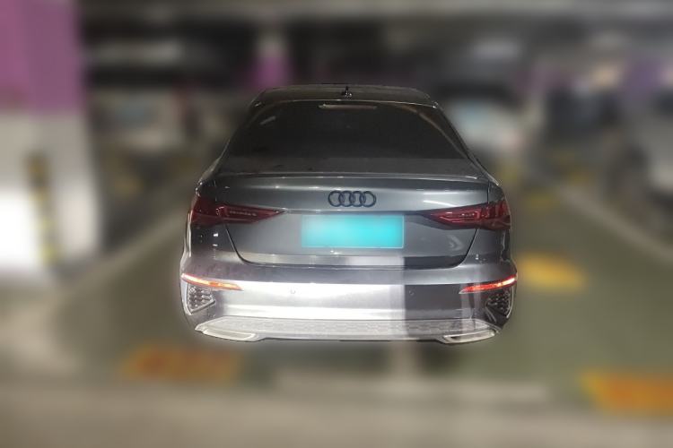 Used Audi A3 2021 A3L Limousine 35 TFSI Fashion Sport Model Rear