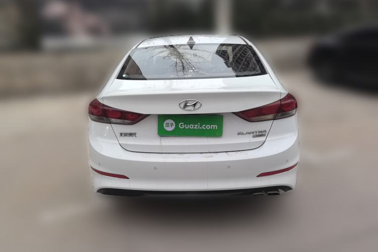 Used Hyundai Elantra (6th Generation / Lingdong) 2018 1.4T Dual-Clutch Xuan Dong · Dynamic Edition