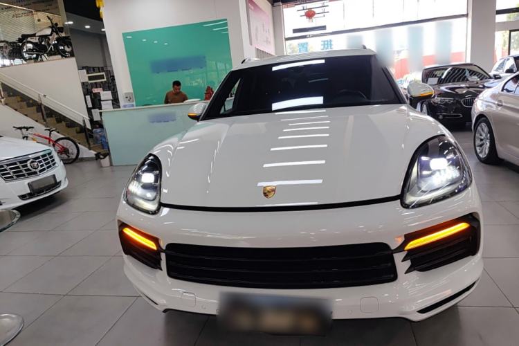 Used Porsche Cayenne 2020 3.0T Standard Version US Specification
