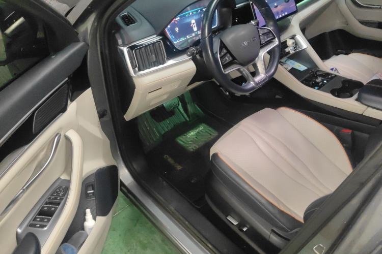 Used BYD Song PLUS New Energy 2023 Champion Edition DM-i 110KM Flagship PLUS Driver Seat