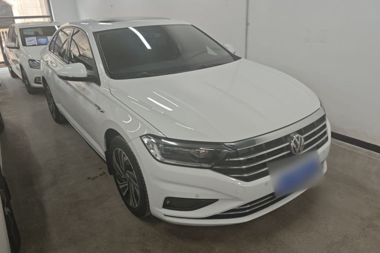 Used Volkswagen Sagitar 2020 280TSI DSG Luxury Version China VI Standard Front Right 45 Deg