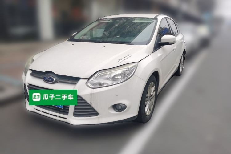 Used Ford Focus 2012 Sedan 1.6L Manual Comfort Model