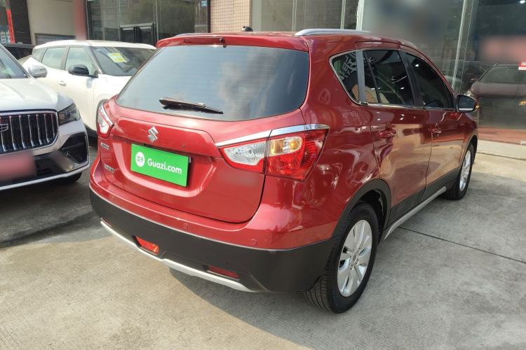 Used Suzuki S-Cross 2014 1.6L CVT Two-Wheel Drive Elite Version Rear Right 45 Deg