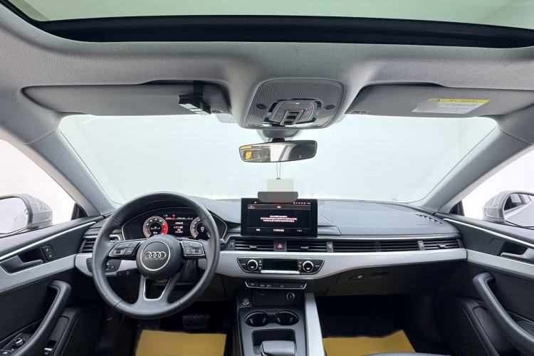 Used Audi A5 2021 Coupe 40 TFSI Fashionable and Dynamic Model Interior 2