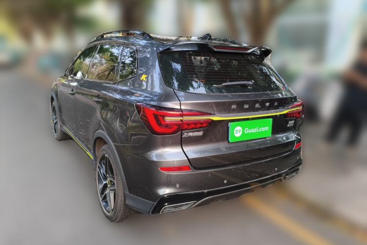 Used Roewe RX5 2021 PLUS 330TGI Automatic National Style Smart Enjoyment Edition
