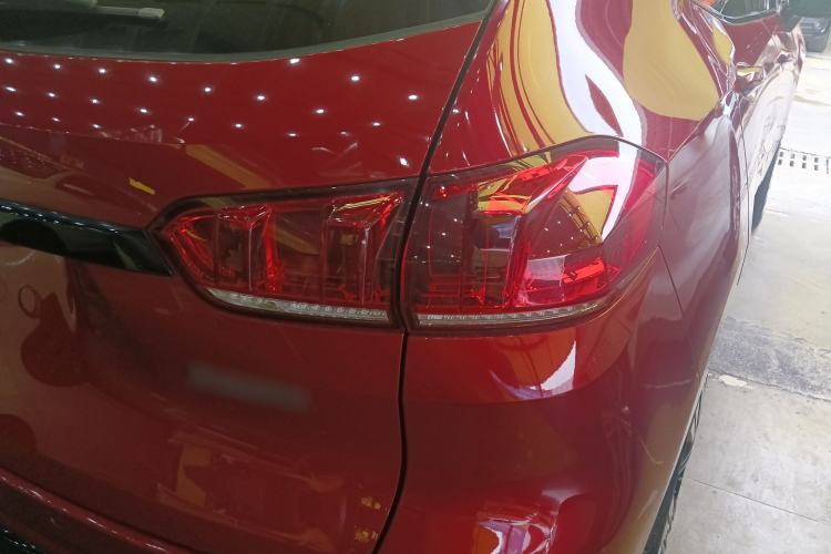 Used Wey VV5 2017 2.0T Flagship Edition
