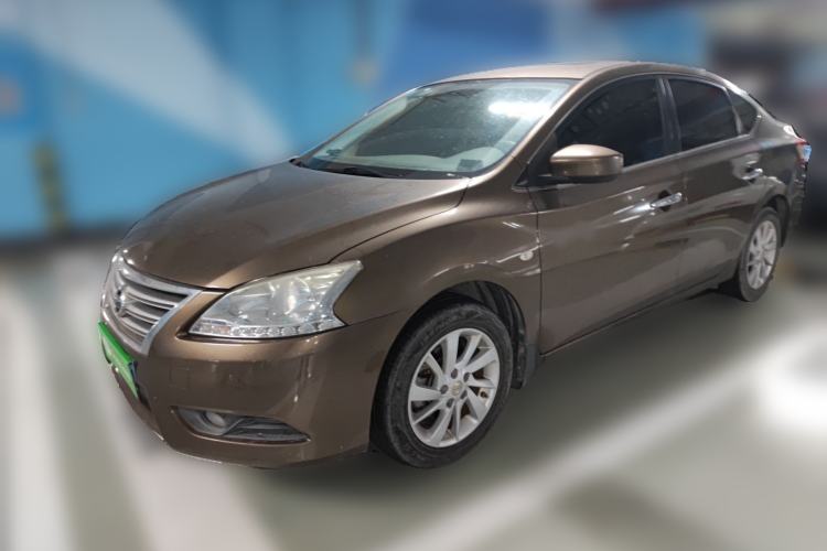 Used Nissan Sylphy 2014 1.6XV CVT Deluxe Edition