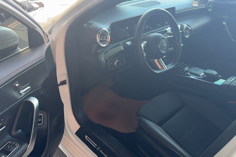 Used Mercedes-Benz A-Class 2023 A 200 L Fashion Model
