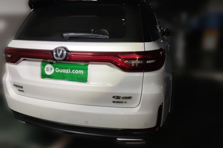 Used CHANGAN CS95 2021 2.0T Four-Wheel Drive Luxury Version
