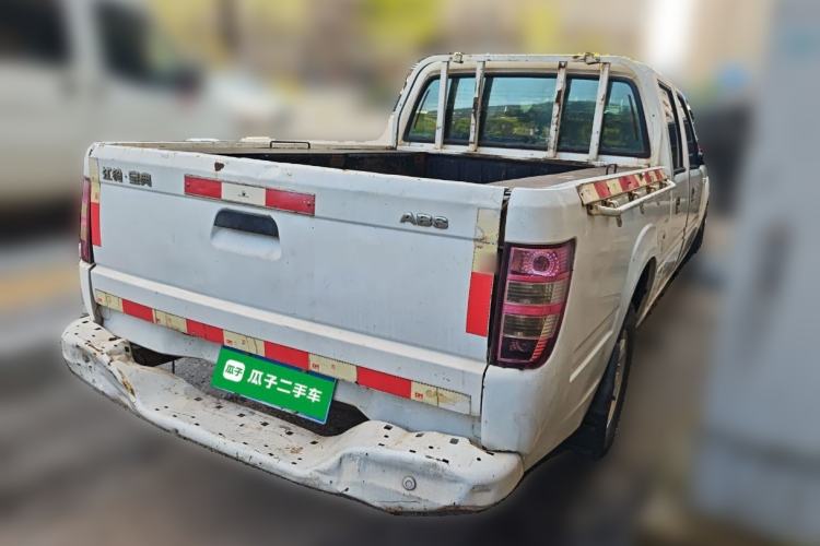 Used JMC Baodian 2018 2.9T New Value-Packed Two-Wheel-Drive Diesel Comfort Version with Extended Cargo Bed – JX4D30B5L