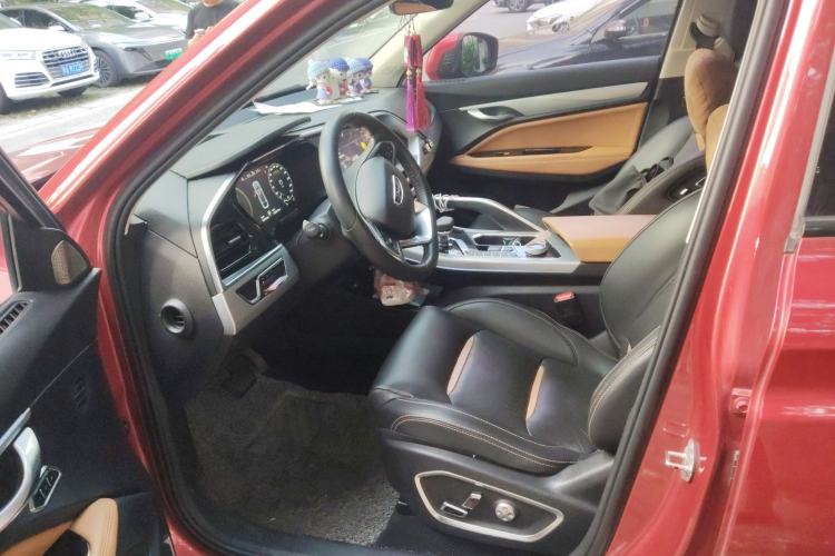 Used Geely Auto Monjaro New Energy 2019 400T Yuxingzhe Pure Electric Range 56 km