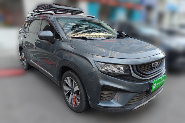 Used Geely Auto Haoyue 2020 1.8TD Automatic Comfort Model 5 Seats Front Right 45 Deg