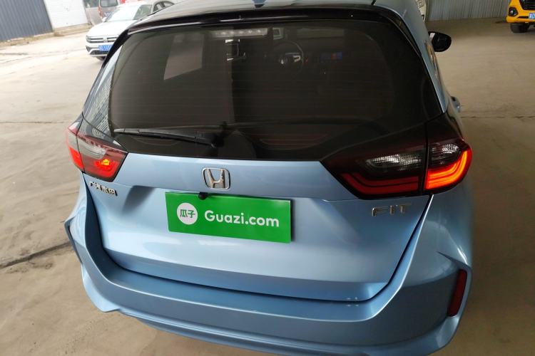 Used Honda Fit 2021 1.5L CVT Trend Edition Rear