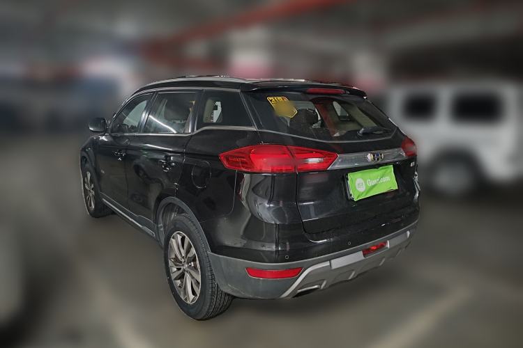 Used Geely Auto Emgrand X7 Sport 2016 1.8TD Automatic ZhiZun Version
