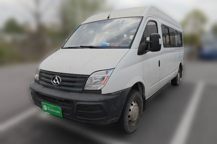 Used SAIC MAXUS Xintu V80 2014 2.5T Aotuntong Long Wheelbase Mid-Roof Model