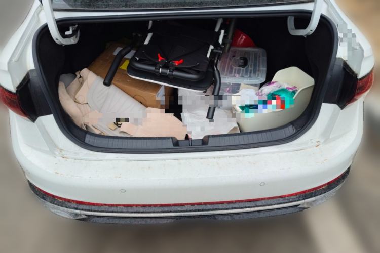 Used Volkswagen Sagitar 2023 300TSI DSG Excellence Edition Trunk