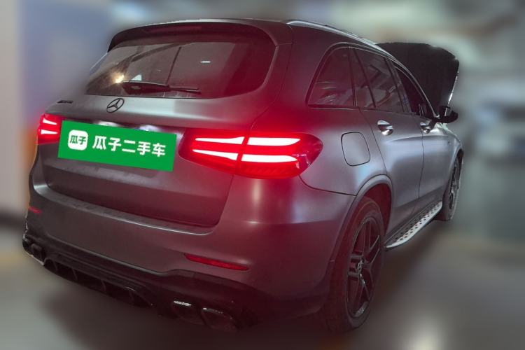 Used Mercedes-Benz GLC 2017 GLC 260 4MATIC Luxury Model
