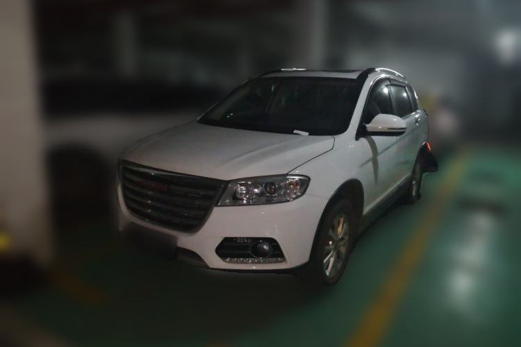 Used Haval H6 2018 Red-Label Sport Version 1.5T Manual Two-Wheel Drive Elite Model