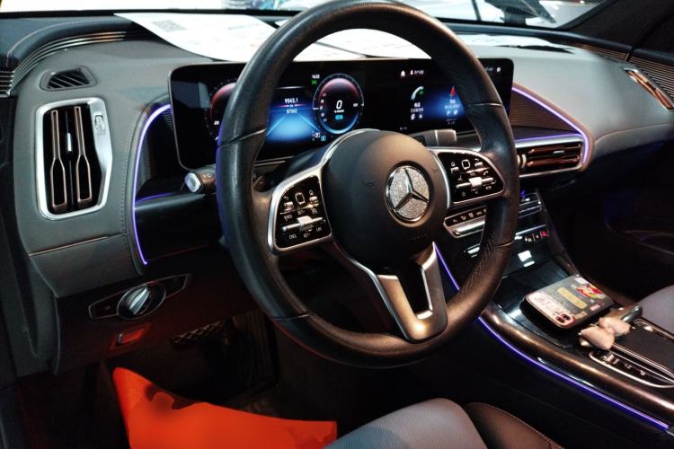 Used Mercedes-Benz EQC 2020 EQC 350 4MATIC
