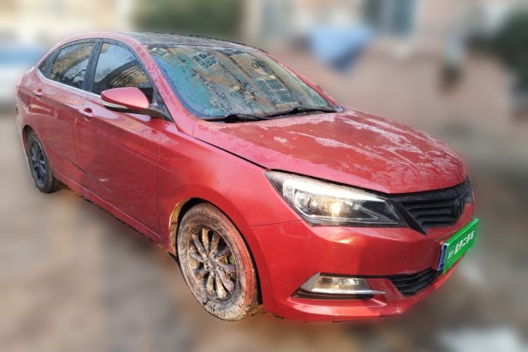 Used CHANGAN Alsvin V7 2015 1.6L Manual Enjoyment Model China IV Standard